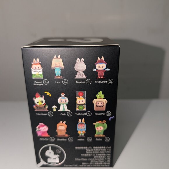 NEW Authentic POPMART Labubu Monsters Almost Hidden Series Figures Blind Box - Picture 4 of 7